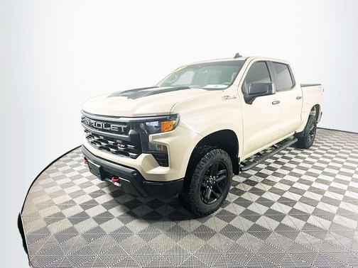 2022 Chevrolet Silverado 1500 Custom Trail Boss