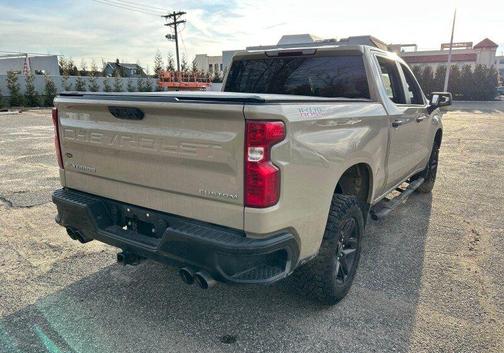 2022 Chevrolet Silverado 1500 Custom Trail Boss