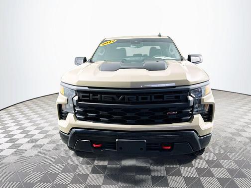 2022 Chevrolet Silverado 1500 Custom Trail Boss