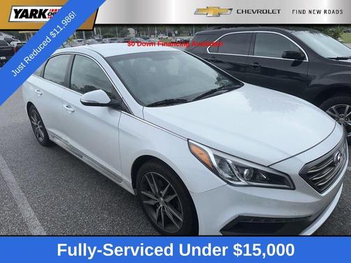 2017 Hyundai SONATA Sport 2.0T