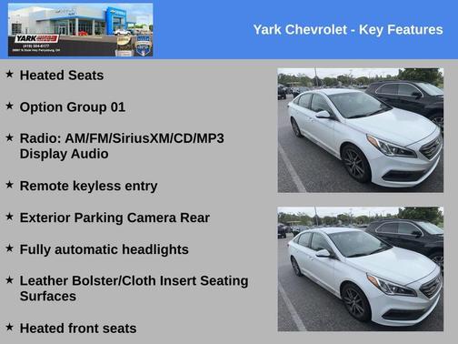 2017 Hyundai SONATA Sport 2.0T