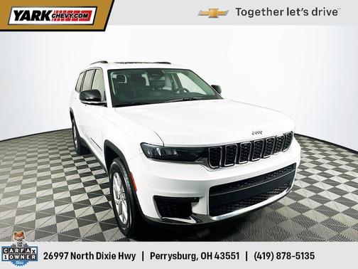 2021 Jeep Grand Cherokee L Limited