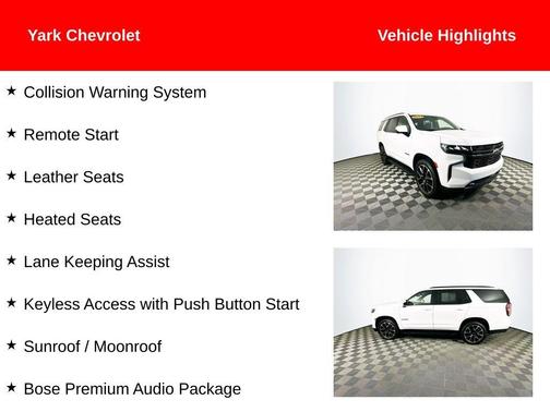 2023 Chevrolet Tahoe RST