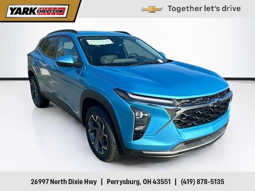 2026 Chevrolet Trax LT