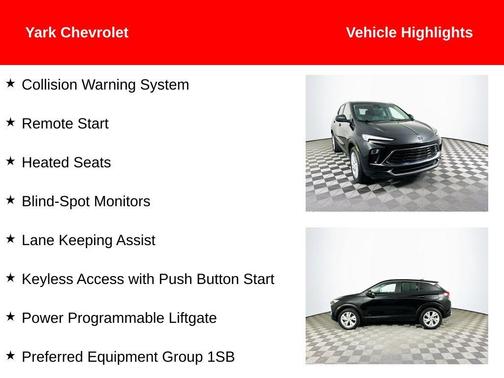 2024 Buick Encore GX Preferred