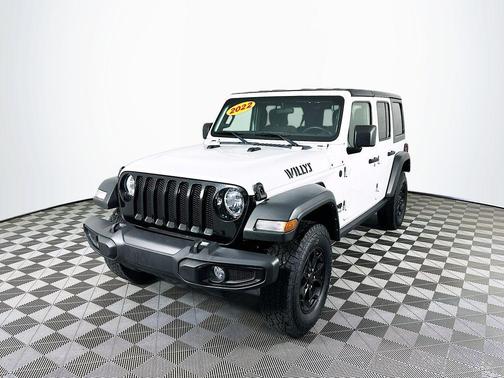 2022 Jeep Wrangler Unlimited Sport