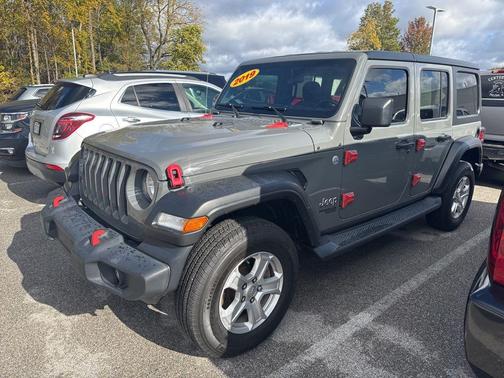 2022 Jeep Wrangler Unlimited Sport
