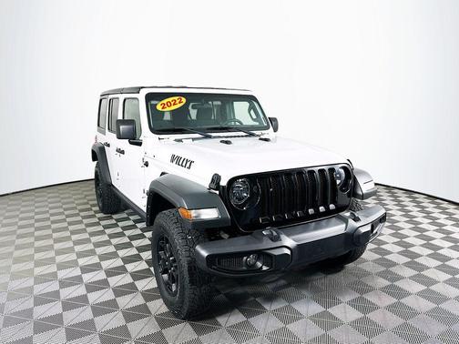 2022 Jeep Wrangler Unlimited Sport