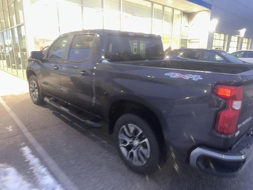 2022 Chevrolet Silverado 1500 LT