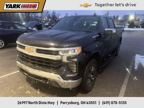 2022 Chevrolet Silverado 1500 LT