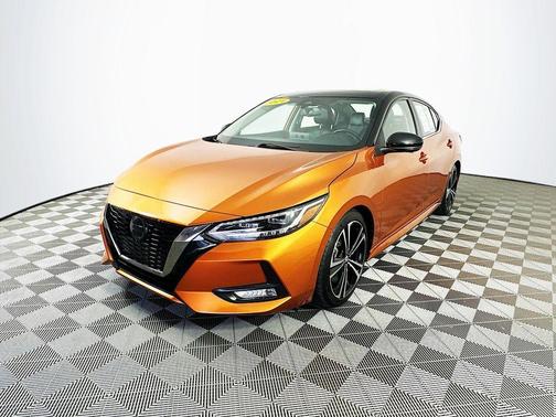 2020 Nissan Sentra SR