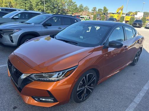 2020 Nissan Sentra SR
