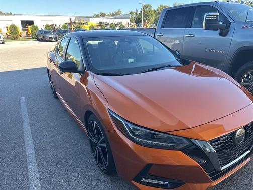 2020 Nissan Sentra SR