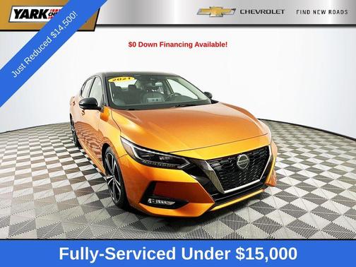 2020 Nissan Sentra SR