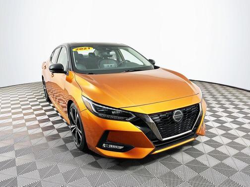 2020 Nissan Sentra SR