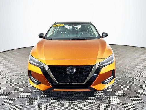 2020 Nissan Sentra SR