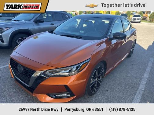 2020 Nissan Sentra SR