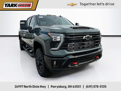 2026 Chevrolet Silverado 2500 LTZ