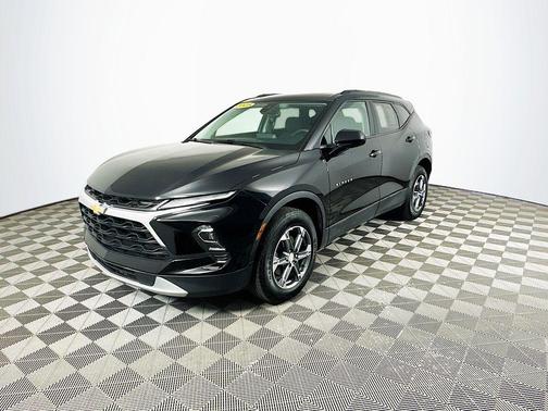 Black 2025 Chevrolet Blazer LT