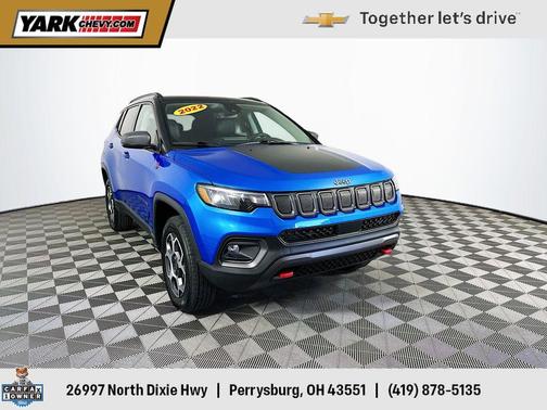 2022 Jeep Compass Trailhawk