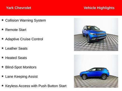 2022 Jeep Compass Trailhawk