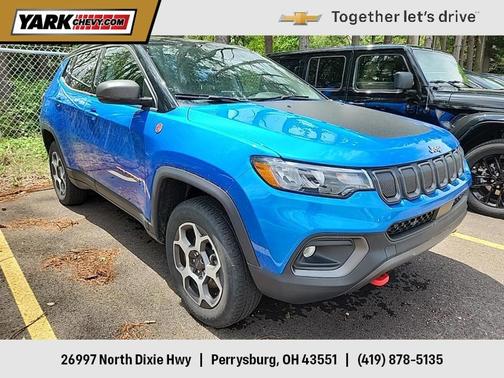 2022 Jeep Compass Trailhawk