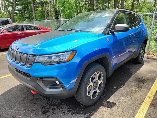 2022 Jeep Compass Trailhawk