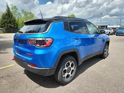 2022 Jeep Compass Trailhawk