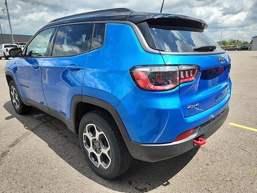 2022 Jeep Compass Trailhawk