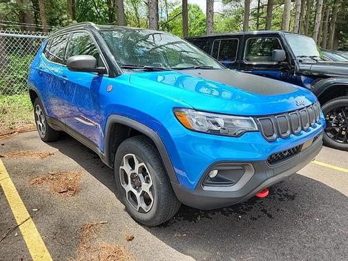 2022 Jeep Compass Trailhawk