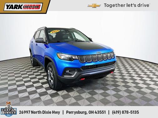 2022 Jeep Compass Trailhawk