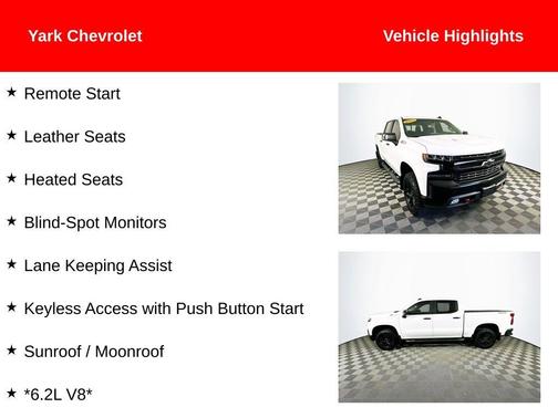 2021 Chevrolet Silverado 1500 LT Trail Boss