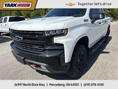 2021 Chevrolet Silverado 1500 LT Trail Boss