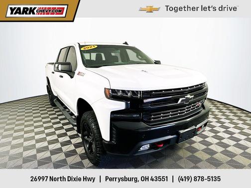 2021 Chevrolet Silverado 1500 LT Trail Boss