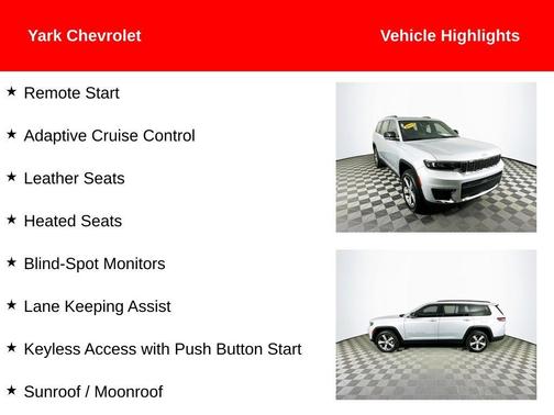 2024 Jeep Grand Cherokee L Limited