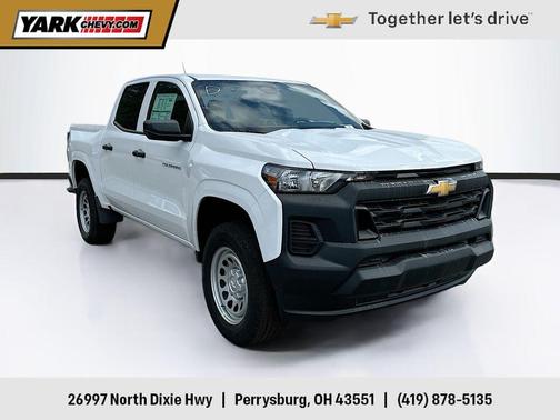 2026 Chevrolet Colorado WT