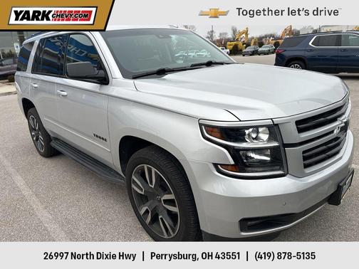 2018 Chevrolet Tahoe Premier