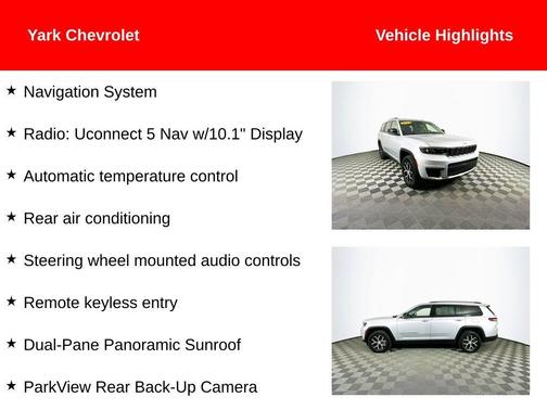 2023 Jeep Grand Cherokee L Limited