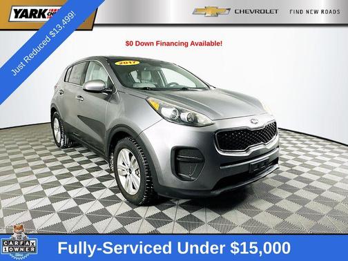 2017 Kia Sportage LX
