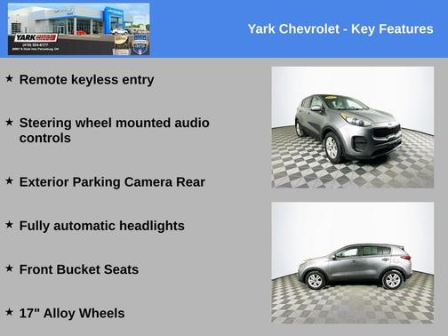 2017 Kia Sportage LX