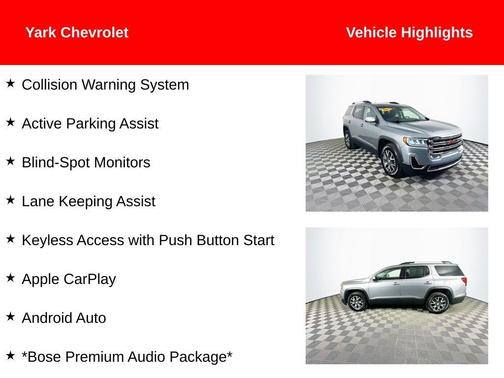 2023 GMC Acadia SLE