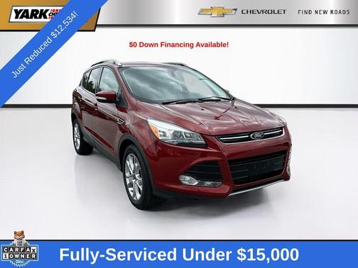 2015 Ford Escape Titanium