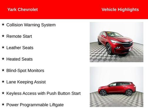 2022 Buick Enclave Essence