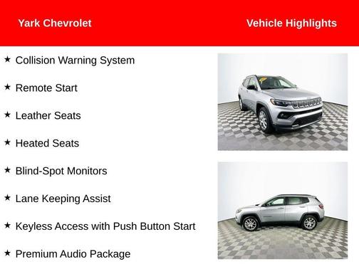 2022 Jeep Compass Latitude Lux