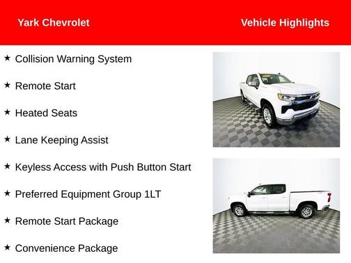 2023 Chevrolet Silverado 1500 LT