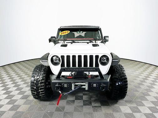 2022 Jeep Wrangler Unlimited Rubicon