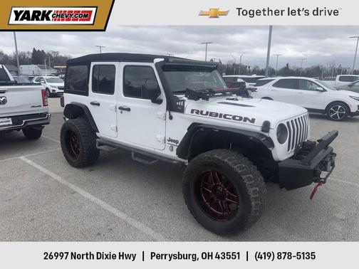 2022 Jeep Wrangler Unlimited Rubicon