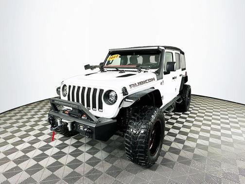 2022 Jeep Wrangler Unlimited Rubicon