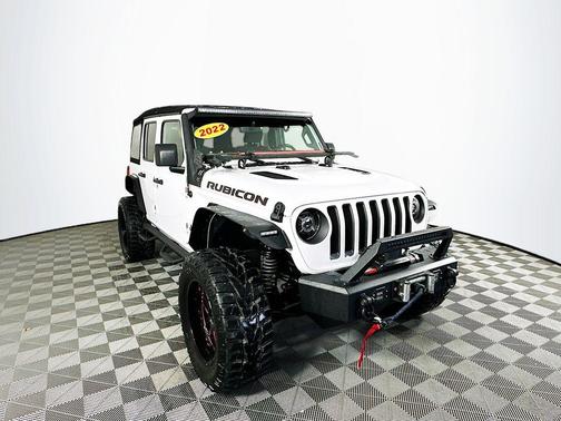 2022 Jeep Wrangler Unlimited Rubicon
