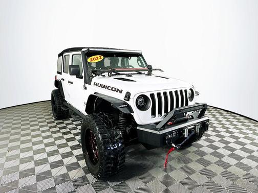 2022 Jeep Wrangler Unlimited Rubicon